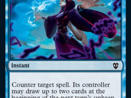 Arcane Denial [Innistrad: Crimson Vow Commander] Sale