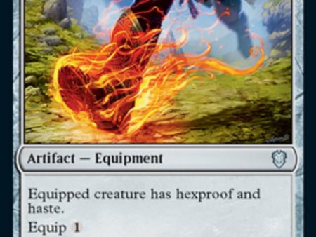 Swiftfoot Boots [Innistrad: Crimson Vow Commander] Supply