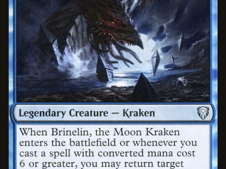 Brinelin, the Moon Kraken [The List] For Sale