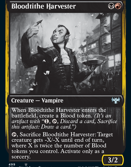 Bloodtithe Harvester [Innistrad: Double Feature] Supply