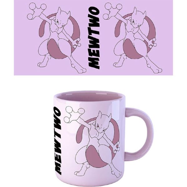 Pokemon Mug - Mewtwo For Sale