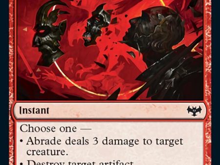 Abrade [Innistrad: Crimson Vow] Discount