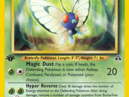 Butterfree (19 75) [Neo Discovery 1st Edition] Cheap