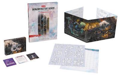 D&D: Dungeon Masters Screen - Dungeon Kit Discount