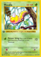 Weedle (69 102) (Shadowless) [Base Set 1st Edition] Sale