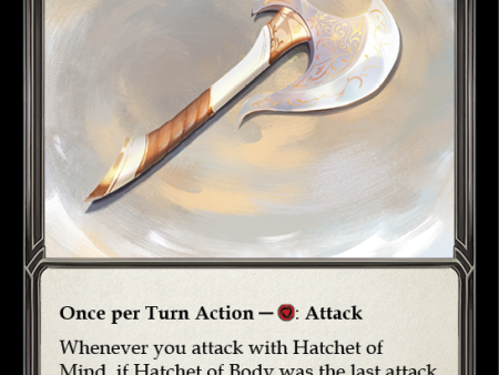 Spectral Shield   Hatchet of Mind [MON104    MON106] (Monarch)  1st Edition Normal Online