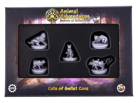 Animal Adventures - Cats of Gullet Cove Online Hot Sale