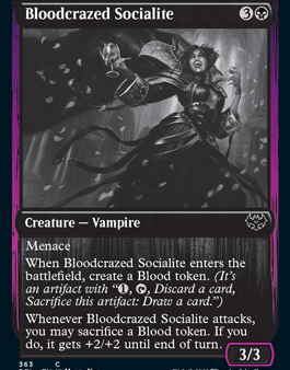 Bloodcrazed Socialite [Innistrad: Double Feature] For Sale