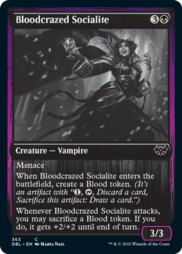 Bloodcrazed Socialite [Innistrad: Double Feature] For Sale