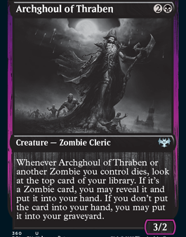 Archghoul of Thraben [Innistrad: Double Feature] For Cheap