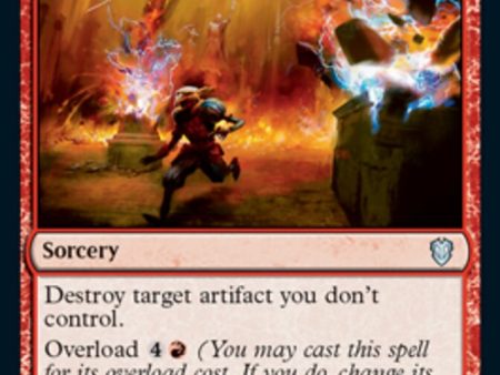 Vandalblast [Innistrad: Crimson Vow Commander] Online