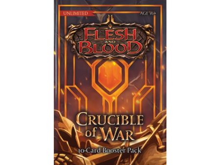 FAB - Crucible of War Unlimited Booster Hot on Sale