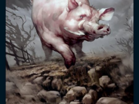 Boar Token [Innistrad: Crimson Vow Tokens] Online now