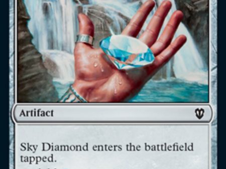 Sky Diamond [Innistrad: Crimson Vow Commander] For Discount