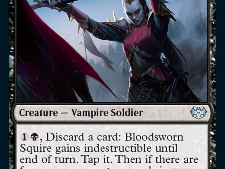 Bloodsworn Squire    Bloodsworn Knight [Innistrad: Crimson Vow] Online