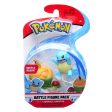 Squirtle + Appletun Battle Figure Sale