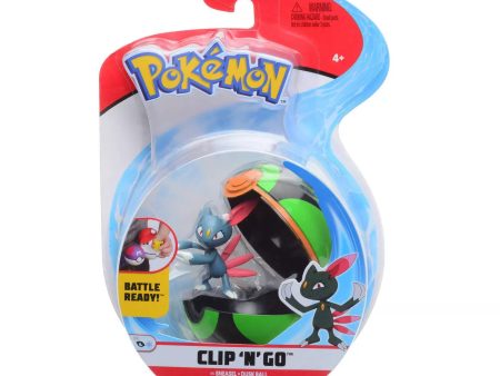 Sneasel Clip N Go Hot on Sale