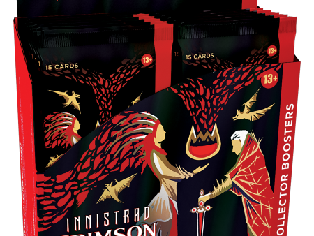 Innistrad: Crimson Vow Collector Booster Box Online Hot Sale