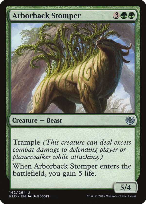 Arborback Stomper (Intro Pack) [Kaladesh Promos] Online now