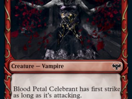 Blood Petal Celebrant (Showcase Fang Frame) [Innistrad: Crimson Vow] Fashion