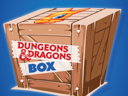 Dungeons and Dragons Subscription Box *Read Description* Hot on Sale