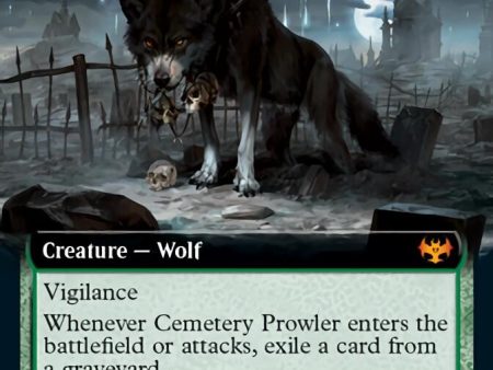 Cemetery Prowler (Extended Art) [Innistrad: Crimson Vow] on Sale