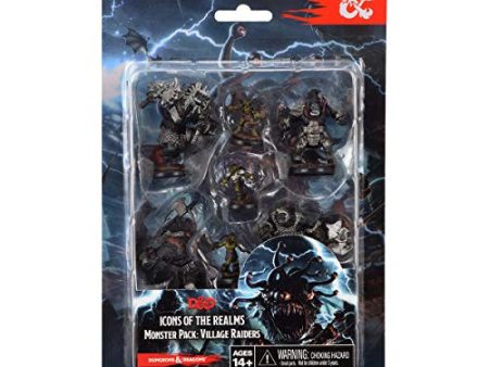 Icon of the Realms Monster Pack - Village Raiders For Sale