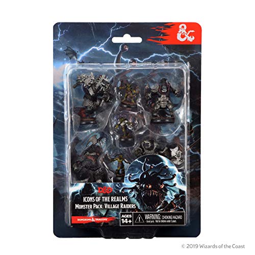 Icon of the Realms Monster Pack - Village Raiders For Sale