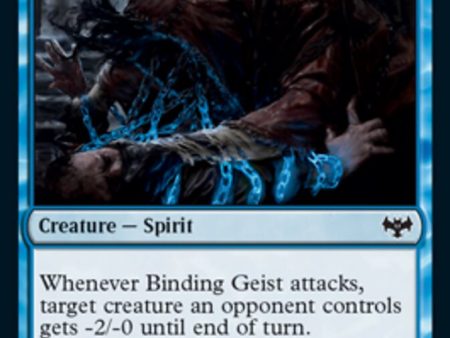 Binding Geist    Spectral Binding [Innistrad: Crimson Vow] on Sale