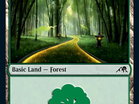 Forest (291) [Kamigawa: Neon Dynasty] For Cheap