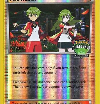 Ace Trainer (69 98) (International Challenge Promo Staff) [XY: Ancient Origins] For Cheap