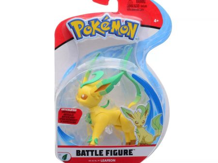 Leafeon Battle Figure Online Hot Sale