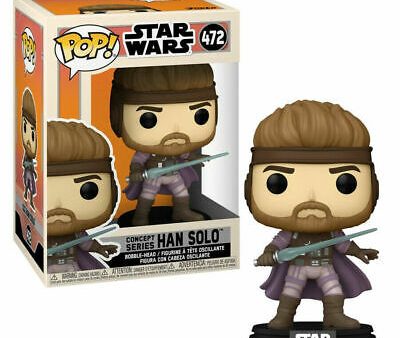 Star Wars - Han Solo Concept Series Bobble-Head Pop! 472 on Sale