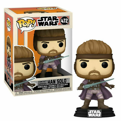 Star Wars - Han Solo Concept Series Bobble-Head Pop! 472 on Sale