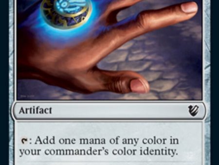 Arcane Signet [Innistrad: Midnight Hunt Commander] on Sale