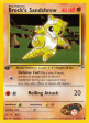 Brock s Sandshrew (71 132) [Gym Heroes 1st Edition] on Sale