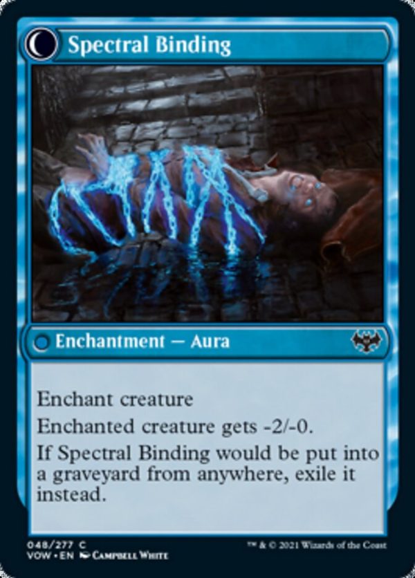 Binding Geist    Spectral Binding [Innistrad: Crimson Vow] on Sale