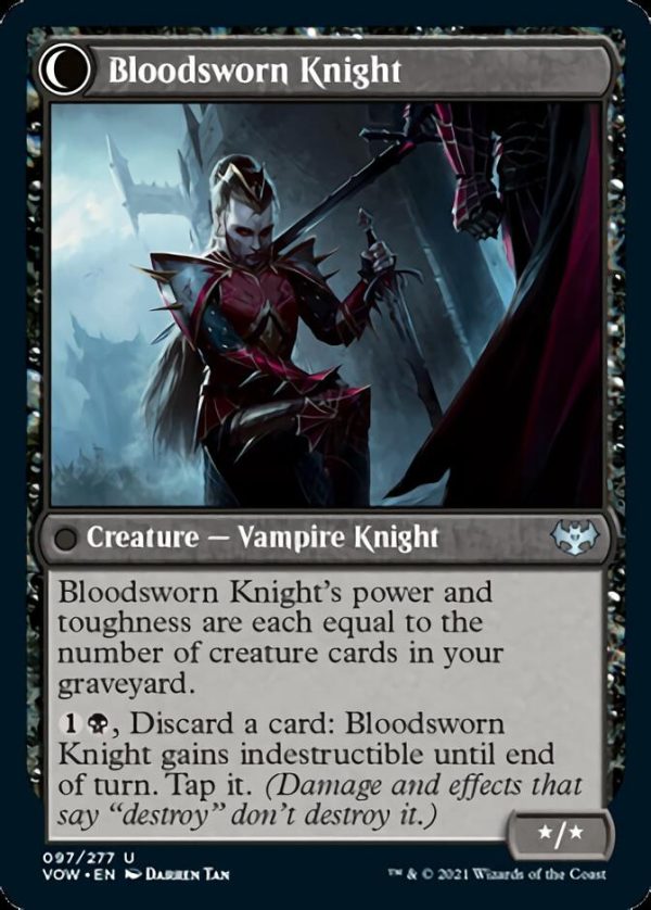 Bloodsworn Squire    Bloodsworn Knight [Innistrad: Crimson Vow] Online