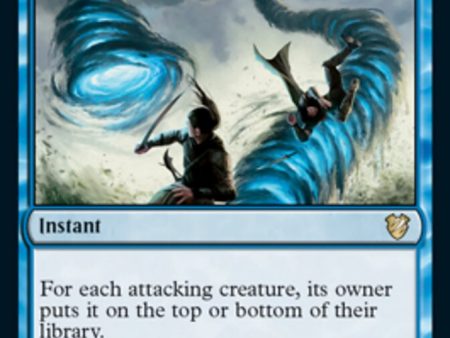 Aetherspouts [Innistrad: Midnight Hunt Commander] Sale