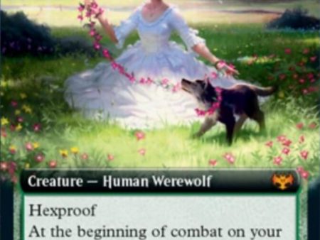 Avabruck Caretaker    Hollowhenge Huntmaster (Extended Art) [Innistrad: Crimson Vow] Fashion