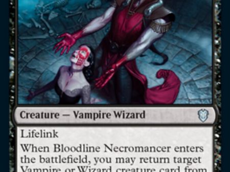 Bloodline Necromancer [Innistrad: Crimson Vow Commander] Fashion