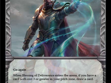 Blessing of Deliverance (Blue) [LGS025] (Promo) Cheap