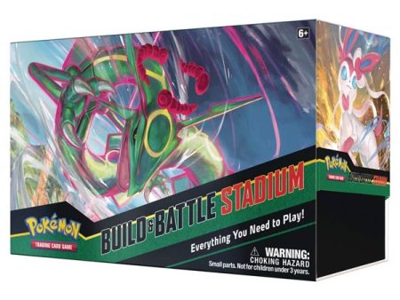 Evolving Skies Build and Battle Stadium Online Sale