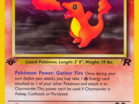 Charmander (50 82) [Team Rocket 1st Edition] Online