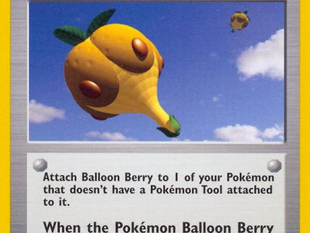 Balloon Berry (60 64) [Neo Revelation 1st Edition] For Cheap