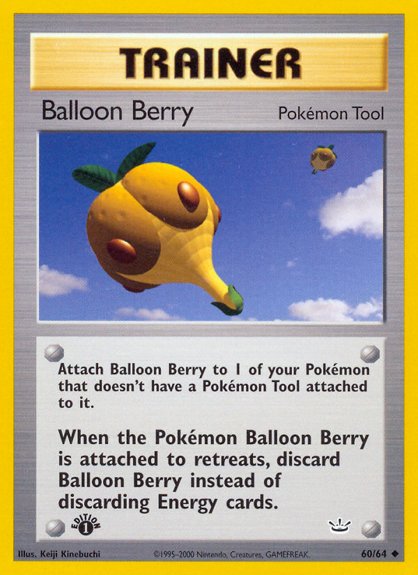 Balloon Berry (60 64) [Neo Revelation 1st Edition] For Cheap