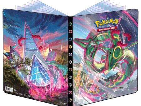 Pokemon Evolving Skies 9 pocket Portfolio For Discount