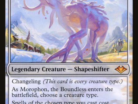 Morophon, the Boundless (Promo Pack) [Modern Horizons Promos] For Discount