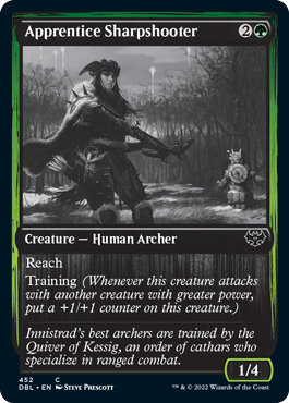 Apprentice Sharpshooter [Innistrad: Double Feature] Online now