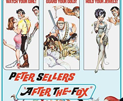 AFTER THE FOX (1966) [BLU-RAY] Fashion